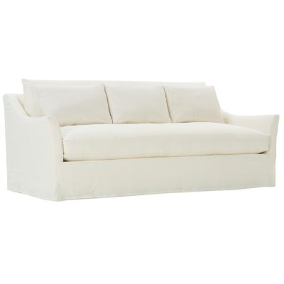 Rowe Furniture Moreau Slipcover Sofa - Color: White - MOREAU-S-002-PA