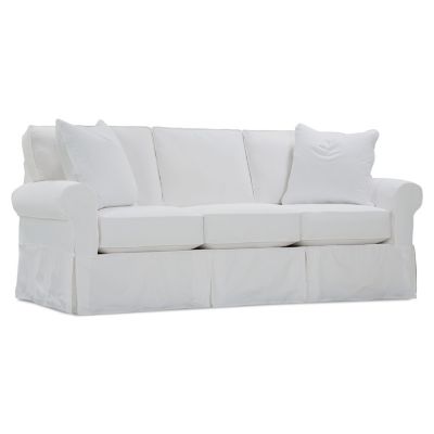 Rowe Furniture Nantucket Sofa - Color: White - A910-000-PA