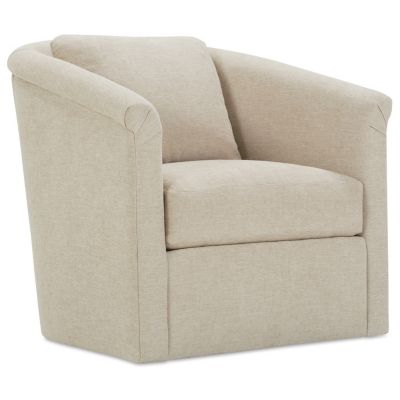 Rowe Furniture Wrenn Swivel Chair - Color: Beige - P530-016-PB