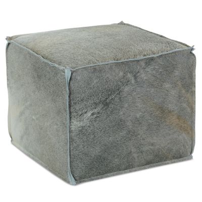 Rowe Furniture Zuri Ottoman - Color: Grey - ZURI-PL-005-43A