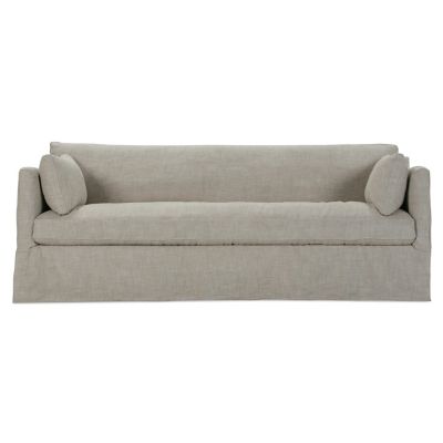 Rowe Furniture Madeline Slipcover Sofa - Color: Brown - MADELINE-S-033-RCA