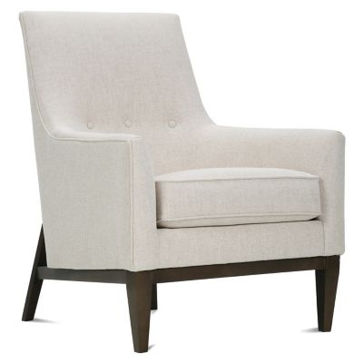 Rowe Furniture Thatcher Lounge Chair - Color: Cream - P320-006-PA