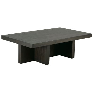 Rowe Furniture Mirage Cocktail Table - Color: Brown - RR-10670-305