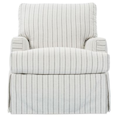 Rowe Furniture Sadie Swivel Glider Chair - Color: Grey - P540-007-PC