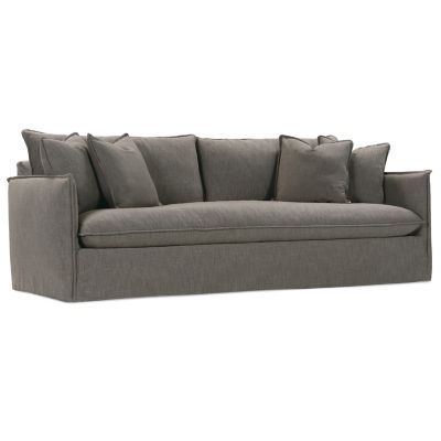 Rowe Furniture Theda Slipcover Sofa - Color: Brown - THEDA-S-033-PA