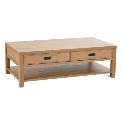 Rowe Furniture Ritual Rectangular Coffee Table - Color: Brown - RR-10700-30