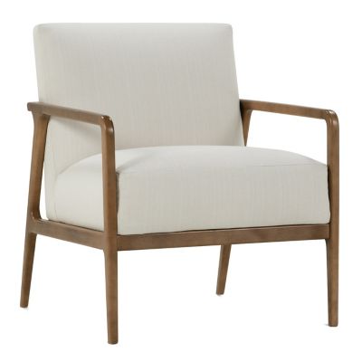 Rowe Furniture Pfifer Lounge Chair - Color: White - P895-006-PA