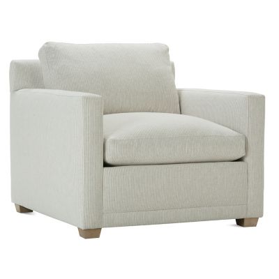 Rowe Furniture Sylvie Accent Chair - Color: White - SYLVIE-006-PA