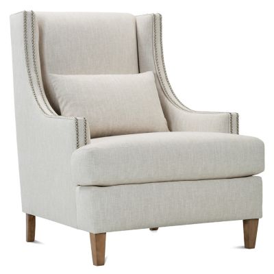 Rowe Furniture Tinsley Accent Chair - Color: White - P803-106-PB