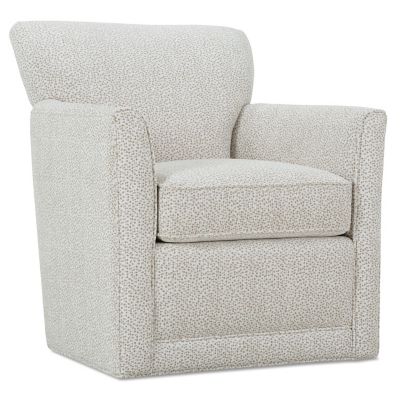 Rowe Furniture Times Square Swivel Glider Chair - Color: White - C181-007-E