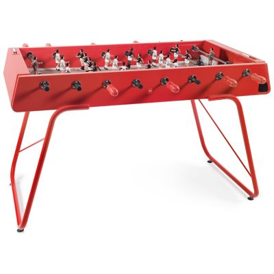 RS Barcelona RS3 Football Table - Color: Red - RS3-3N