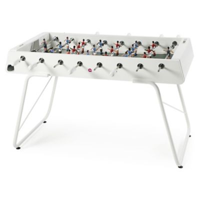 RS Barcelona RS3 Football Table - Color: White - RS3-1N