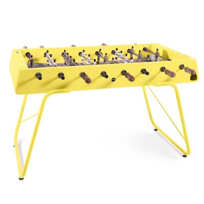 RS Barcelona RS3 Football Table - Color: Yellow - RS3-8N