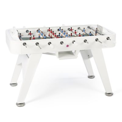 RS Barcelona RS2 Inox Football Table - Color: White - RS2X-1N