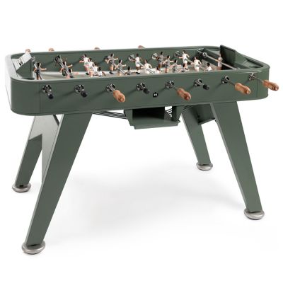 RSB1893152 RS Barcelona RS2 Inox Football Table - Color: Gree sku RSB1893152