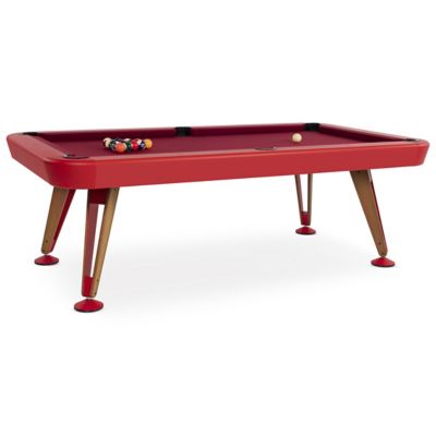 RS Barcelona Diagonal Pool Table - Color: Matte - Size: 6 ft - DIPTA6-3N