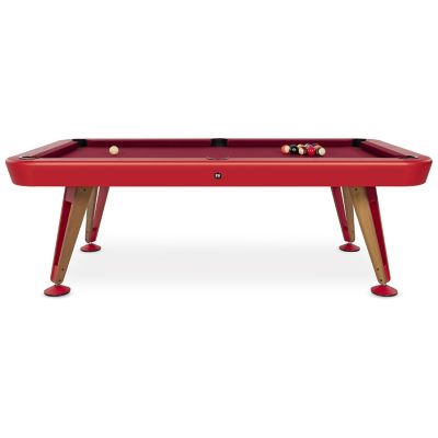 RSB2551701 RS Barcelona Diagonal Pool Table - Color: Matte -  sku RSB2551701