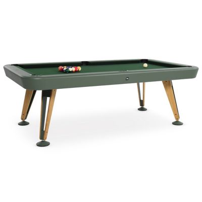 RSB2449017 RS Barcelona Diagonal Pool Table - Color: Matte -  sku RSB2449017