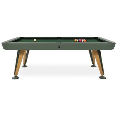 RS Barcelona Diagonal Pool Table - Color: Matte - Size: 8 ft - DIPTA8-5N