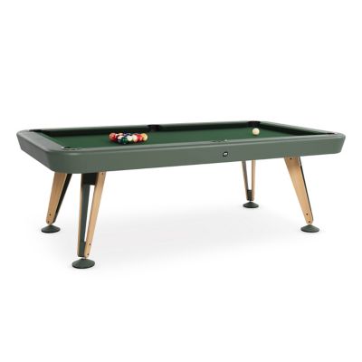 RSB2449003 RS Barcelona Diagonal Pool Table - Color: Matte -  sku RSB2449003