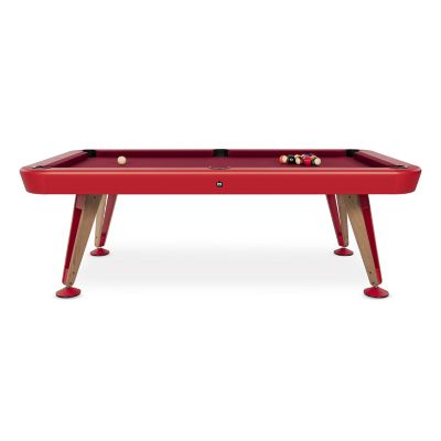 RSB2551695 RS Barcelona Diagonal Pool Table - Color: Matte -  sku RSB2551695