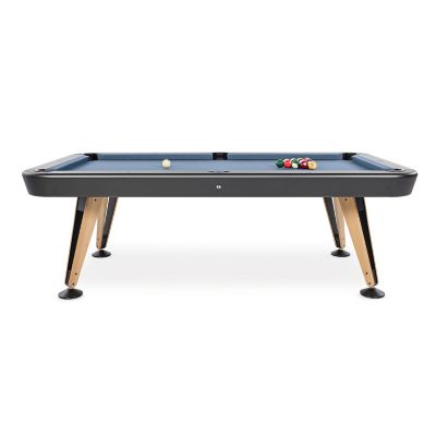 RS Barcelona Diagonal Pool Table - Color: Matte - Size: 8 ft - DIPTA8-2OAK