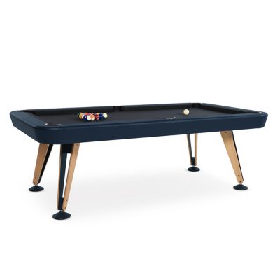 RSB2449020 RS Barcelona Diagonal Pool Table - Color: Matte -  sku RSB2449020