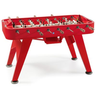 RS Barcelona RS2 Indoor Football Table - Color: Red - RS2-3N