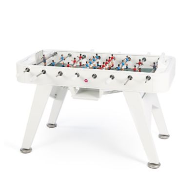 RS Barcelona RS2 Indoor Football Table - Color: White - RS2-1N