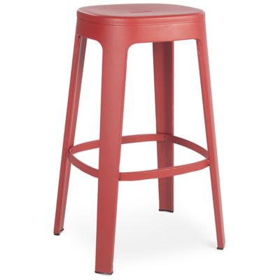 RS Barcelona Ombra Stool - Color: Red - OMBAR-3N