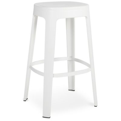 RSB1895126 RS Barcelona Ombra Stool - Color: White - OMBAR-1N sku RSB1895126