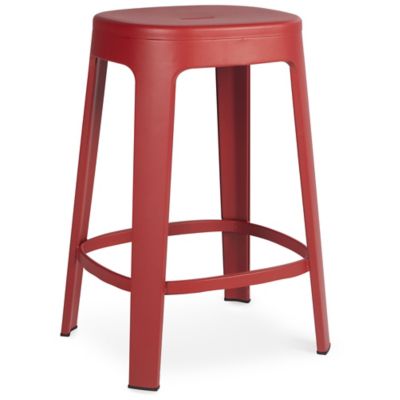 RSB1895124 RS Barcelona Ombra Stool - Color: Red - OMCOU-3N sku RSB1895124