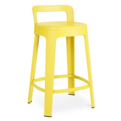 RS Barcelona Ombra Stool - Color: Yellow - OMBAR-8N