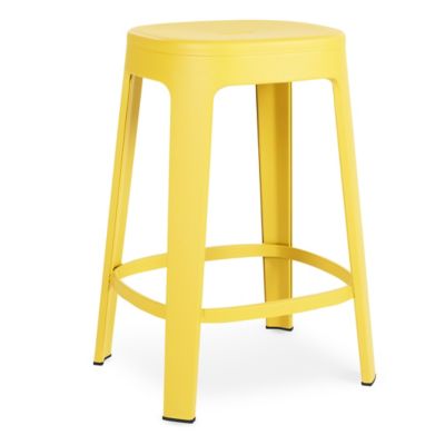 RS Barcelona Ombra Stool - Color: Yellow - OMCOU-8N