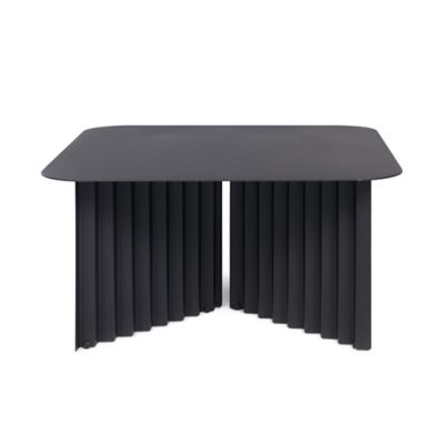 RS Barcelona Plec Medium Coffee Table - Color: Black - PLESTM-2N