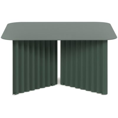 RS Barcelona Plec Medium Coffee Table - Color: Green - PLESTM-5N