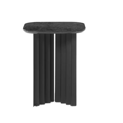 RSB1910930 RS Barcelona Plec Small Side Table - Color: Black  sku RSB1910930