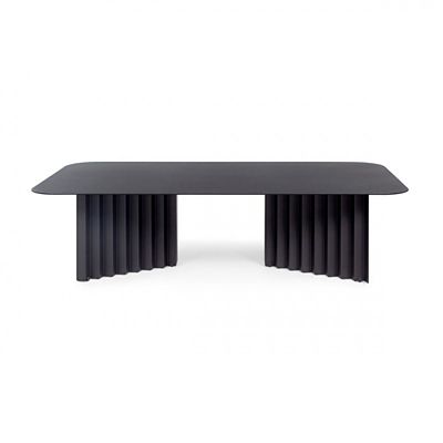 RS Barcelona Plec Large Coffee Table - Color: Black - PLESTL-2N