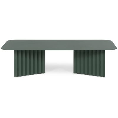 RS Barcelona Plec Large Coffee Table - Color: Green - PLESTL-5N