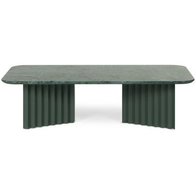 RS Barcelona Plec Large Coffee Table - Color: Green - PLEMAL-5N