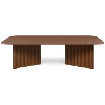 RS Barcelona Plec Large Coffee Table - Color: Red - PLESTL-6N