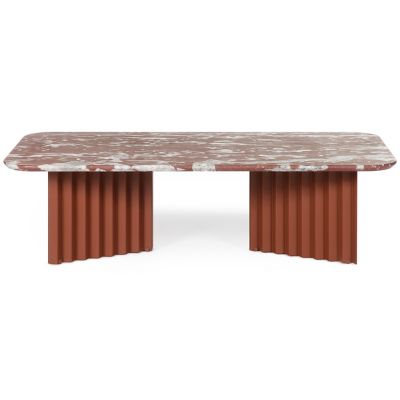 RSB1910960 RS Barcelona Plec Large Coffee Table - Color: Red  sku RSB1910960