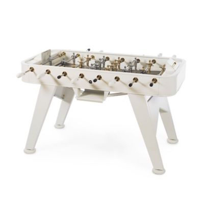 RSB2063063 RS Barcelona RS2 Gold Foosball Table - Color: Whit sku RSB2063063