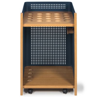 RSB2116398 RS Barcelona Mou Floor Cue Rack - Color: Blue - MO sku RSB2116398