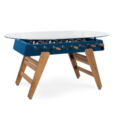 RSB2448081 RS Barcelona RS3 Wood Oval Dining Foosball Table - sku RSB2448081