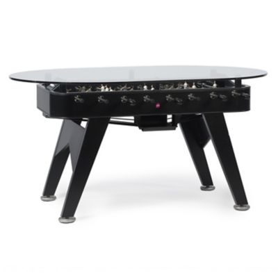 RSB2177128 RS Barcelona RS2 Indoor Oval Dining Foosball Table sku RSB2177128