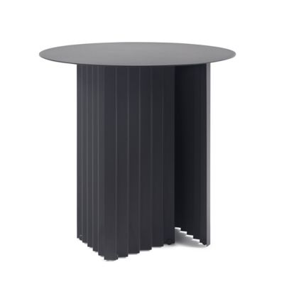 RSB2191059 RS Barcelona Plec Outdoor Side Table - Color: Blac sku RSB2191059