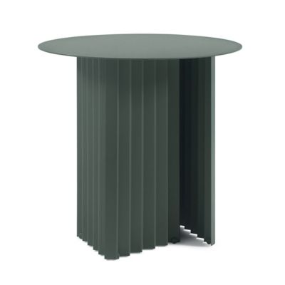 RSB2191061 RS Barcelona Plec Outdoor Side Table - Color: Gree sku RSB2191061