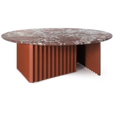 RSB2192401 RS Barcelona Plec Outdoor Coffee Table - Color: Re sku RSB2192401