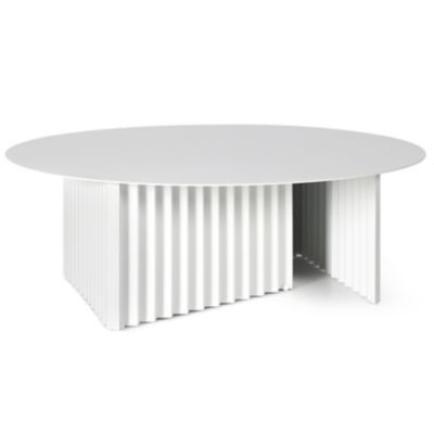 RSB2192404 RS Barcelona Plec Outdoor Coffee Table - Color: Wh sku RSB2192404